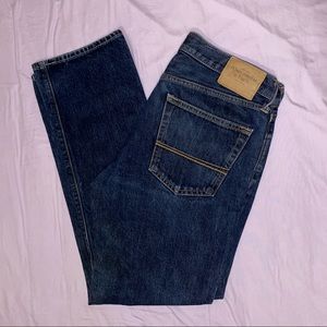 Abercrombie & Fitch Men’s Slim Straight Jeans